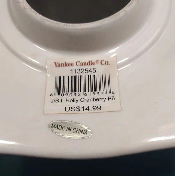 Yankee Candle Company Toppers Lot ( CANDLE NOT INCLUDED ) - Picture 6 of 10
